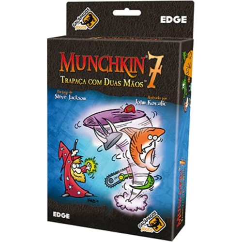 Munchkin 7: Trapaça com Duas Mãos