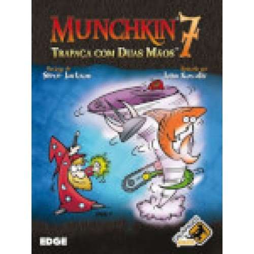 Munchkin 7: Trapaça com Duas Mãos