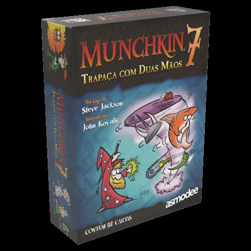 Munchkin 7: Trapaça com Duas Mãos