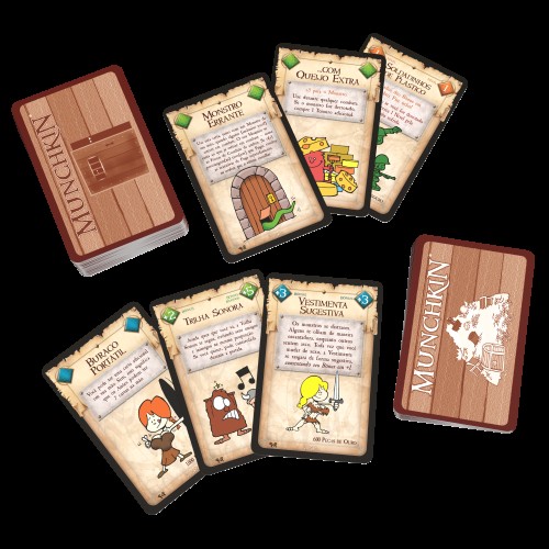 Munchkin 7: Trapaça com Duas Mãos