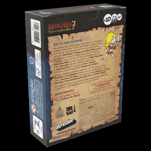 Munchkin 7: Trapaça com Duas Mãos