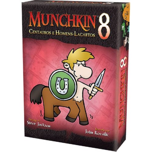 Munchkin 8: Centauros e Homens-Lagartos
