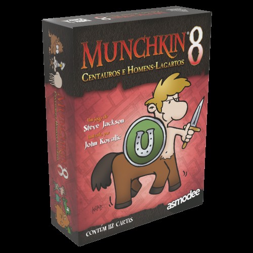 Munchkin 8: Centauros e Homens-Lagartos