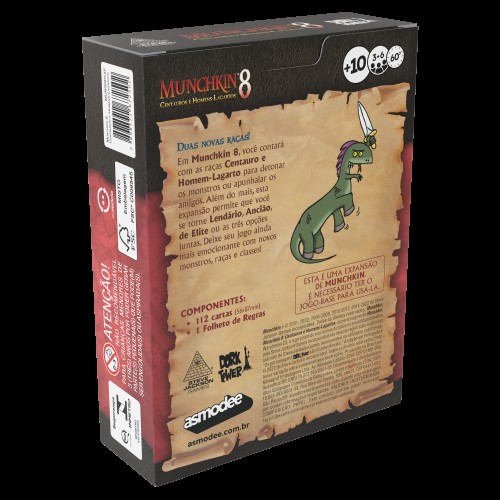 Munchkin 8: Centauros e Homens-Lagartos