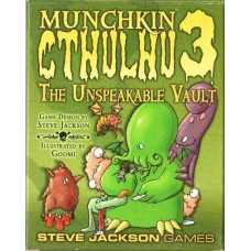Munchkin Cthulhu 3: The Unspeakable Vault