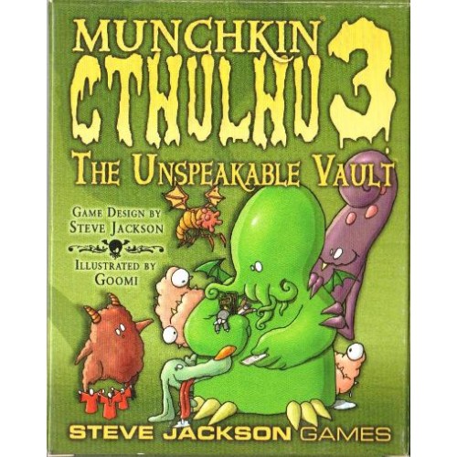 Munchkin Cthulhu 3: The Unspeakable Vault