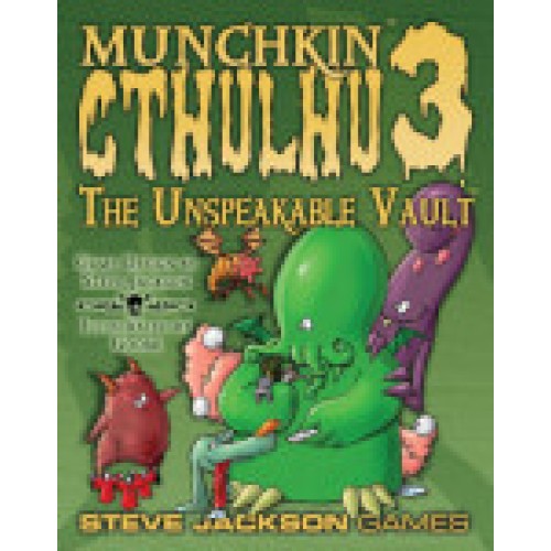 Munchkin Cthulhu 3: The Unspeakable Vault