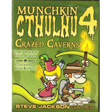 Munchkin Cthulhu 4: Crazed Caverns