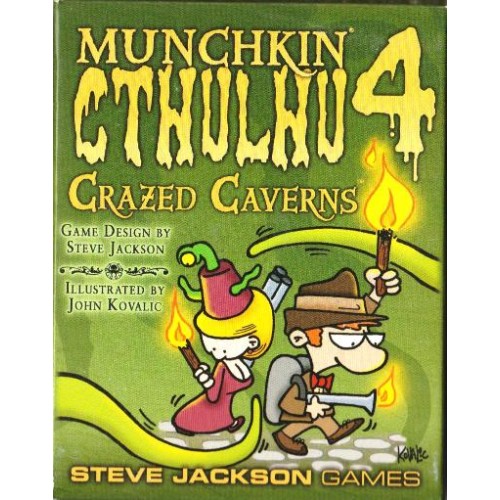 Munchkin Cthulhu 4: Crazed Caverns