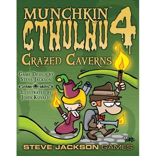 Munchkin Cthulhu 4: Crazed Caverns