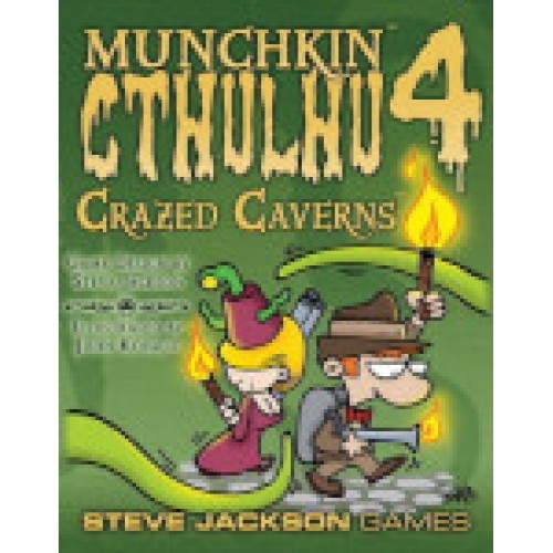 Munchkin Cthulhu 4: Crazed Caverns