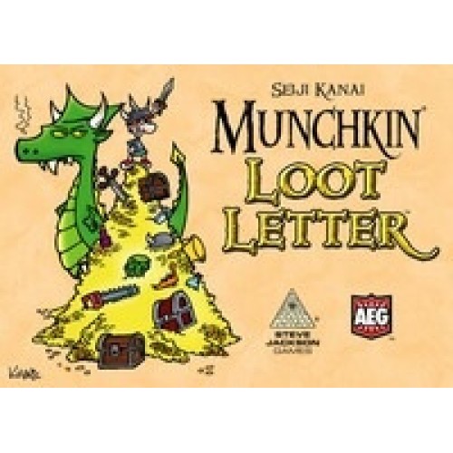 Munchkin: Loot Letter