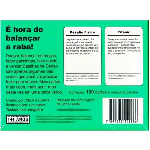 Nós Não Testamos Este Troço: Cinético