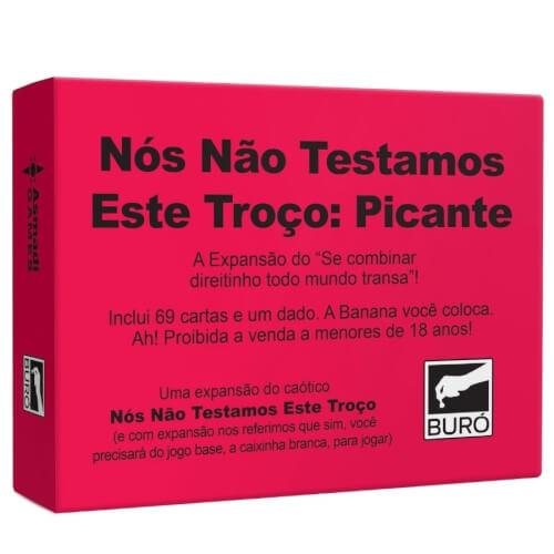 Nós Não Testamos Este Troço: Picante