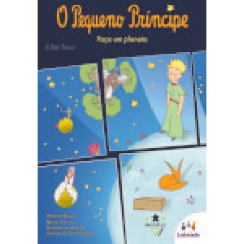 O Pequeno Príncipe : Faça um Planeta