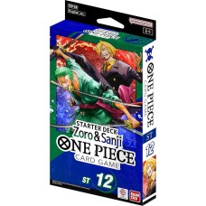 One Piece CCG: Starter Deck Zoro and Sanji (ST-12)
