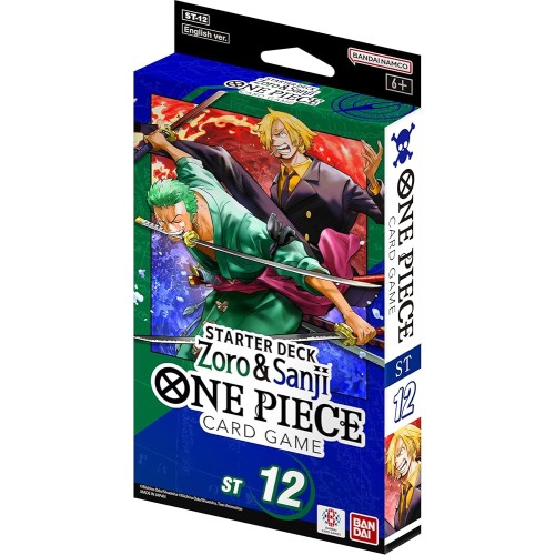 One Piece CCG: Starter Deck Zoro and Sanji (ST-12)