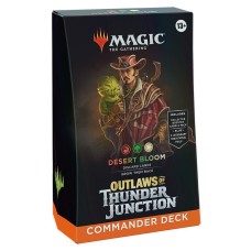 Outlaws of Thunder Junction Commander Deck: Desert Bloom