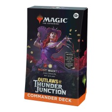 Outlaws of Thunder Junction Commander Deck: Most Wanted Outlaws of Thunder Junction Commander Deck: Most Wanted