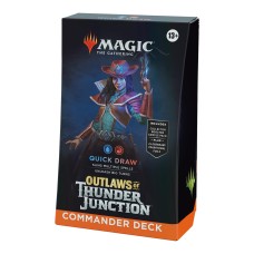 Outlaws of Thunder Junction Commander Deck: Quick Draw