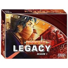 Pandemic Legacy: 1ª Temporada