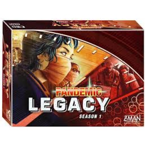 Pandemic Legacy: 1ª Temporada