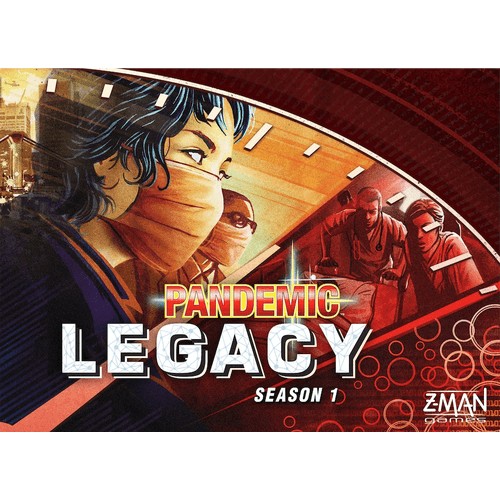 Pandemic Legacy: 1ª Temporada