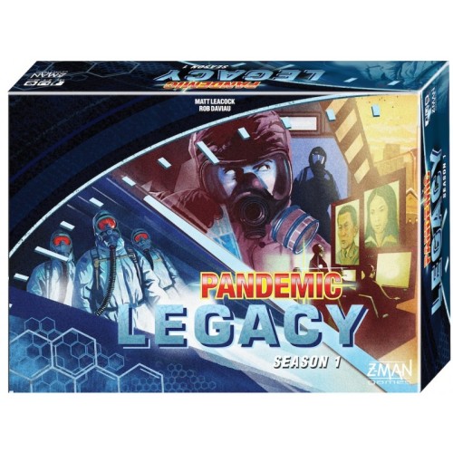 Pandemic Legacy: 1ª Temporada