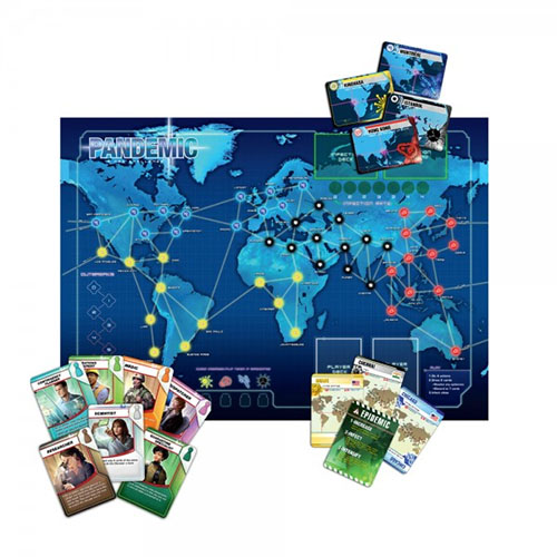 Pandemic Legacy: 1ª Temporada
