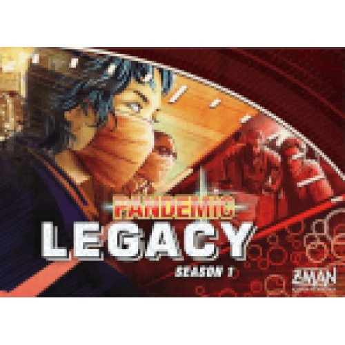 Pandemic Legacy: 1ª Temporada