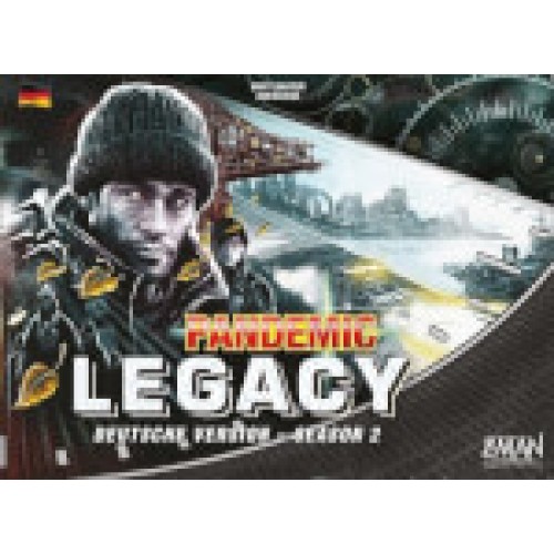 Pandemic Legacy: 2ª Temporada