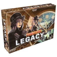 Pandemic Legacy: Season 0