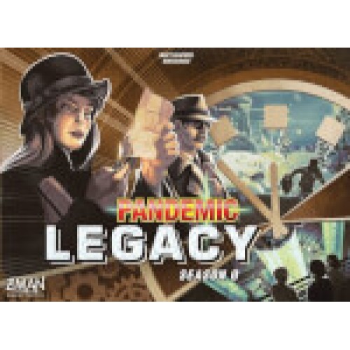 Pandemic Legacy: Season 0