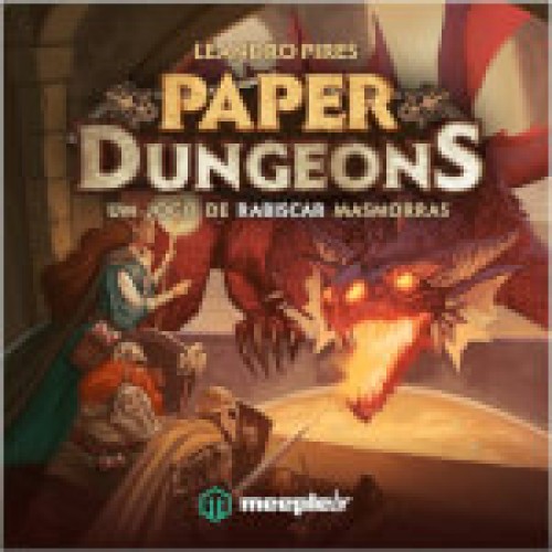 Paper Dungeons: Um Jogo de Rabiscar Masmorras