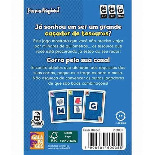 Pensa Rápido