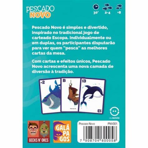Pescado Novo