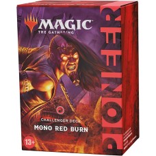 Pioneer Deck - Mono Red Burn