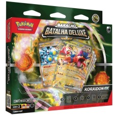 Pokémon Deck de Batalha Deluxe Koraidon EX Pokémon Deck de Batalha Deluxe Koraidon EX