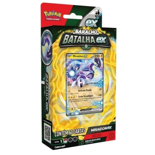 Pokémon Deck de Batalha EX : Miraidon EX