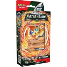 Pokémon Deck de Batalha EX : Victini EX Pokémon Deck de Batalha EX : Victini EX