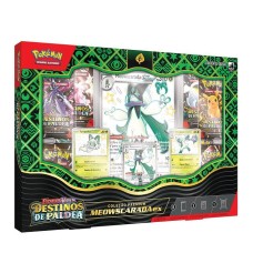 Pokémon EV4.5 Box Iniciais de Paldea EX - Meowscarada EX Pokémon EV4.5 Box Iniciais de Paldea EX - Meowscarada EX