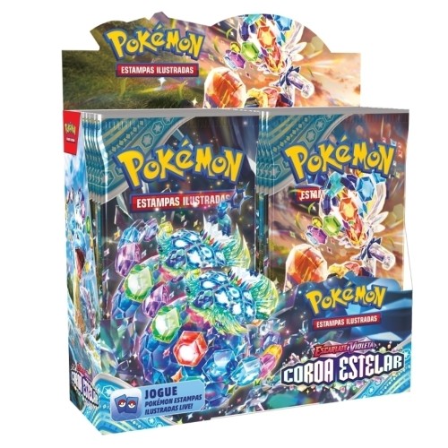 Pokémon EV7 - Booster Box - Coroa Estelar - PT