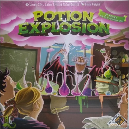 Potion Explosion 2ª Edição