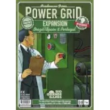 Power Grid: Brasil / Espanha & Portugal - Versão Energizada