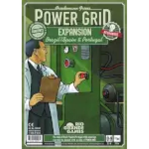 Power Grid: Brasil / Espanha & Portugal - Versão Energizada