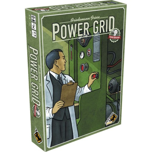 Power Grid: Versão Energizada