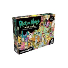 Rick and Morty: Total Rickall Card Game