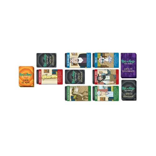 Rick and Morty: Total Rickall Card Game