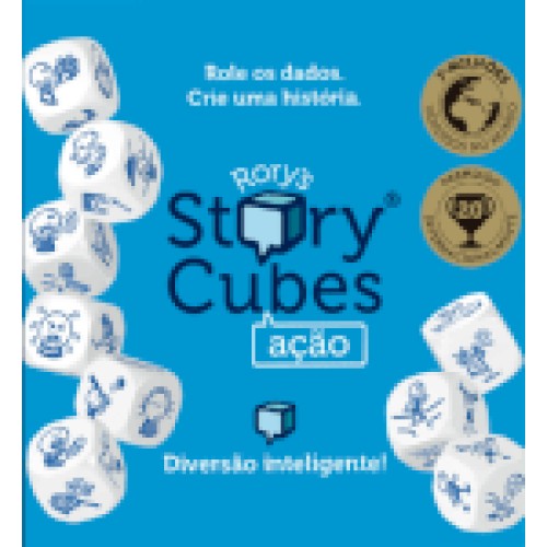 Rory's Story Cubes Ação