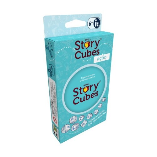 Rory's Story Cubes Ação